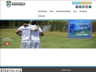 footgolf.com.ar