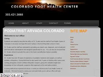 foothealthcolorado.com