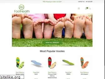 foothealthinsoles.com