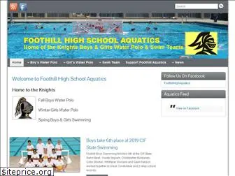 foothillaquatics.com