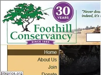 foothillconservancy.org
