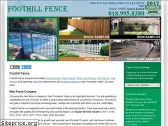 foothillfence.com