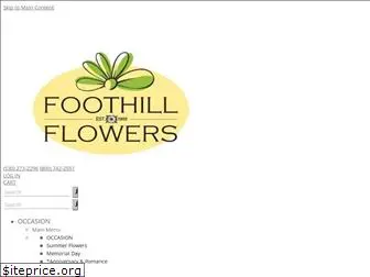 foothillflowers.com