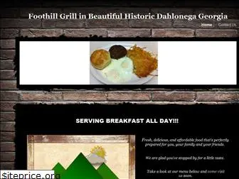 foothillgrill.com