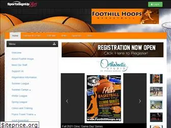 foothillhoops.org