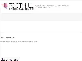 foothillorientalrugs.com