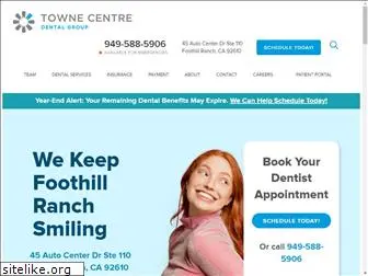 foothillranchdental.com