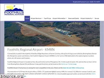 foothillsairport.com