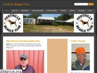 foothillsbeagleclub.com