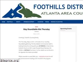 foothillsbsa.org