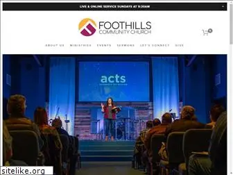 foothillscc.com