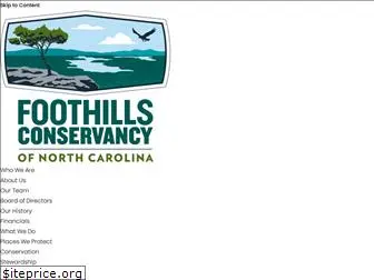 foothillsconservancy.org