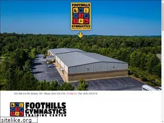foothillsgymnastics.com