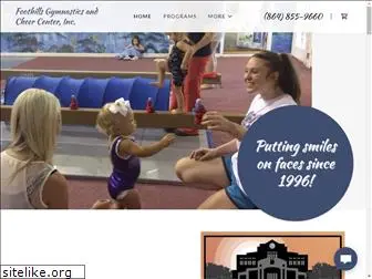 foothillsgymnasticscenter.com