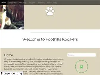 foothillskooikers.com