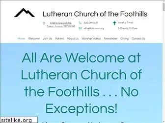 foothillslutherantucson.org