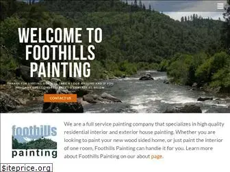 foothillspainting.com
