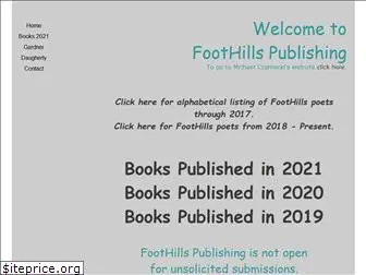 foothillspublishing.com