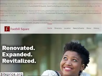 foothillsquare.com