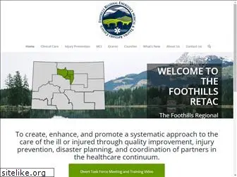 foothillsretac.com