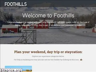 foothillstourism.com