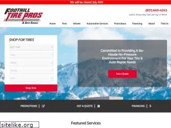 foothilltirepros.com