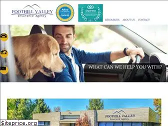 foothillvalley.com