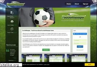 footiemanager.com