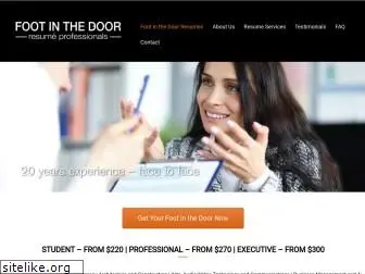 footinthedoor.com.au