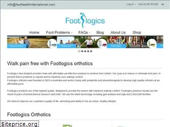 footlogics.co.nz