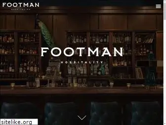 footmanhospitality.com
