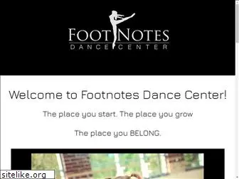 footnotesdancecenter.com