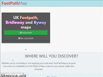 footpathmap.co.uk