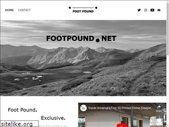 footpound.net
