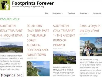 footprintsforever.com