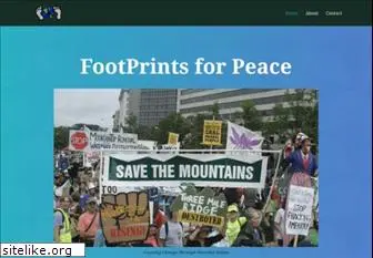 footprintsforpeace.net