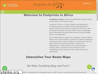 footprintsinafrica.co.za