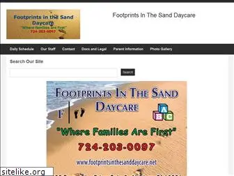 footprintsinthesanddaycare.net