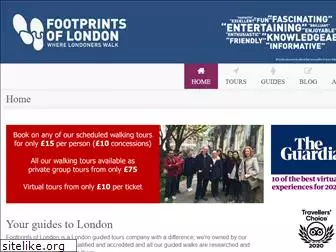 footprintsoflondon.com