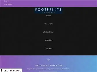 footprintsonthebayapartments.com