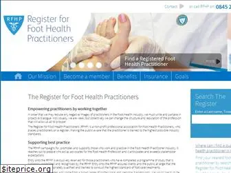 footreg.org