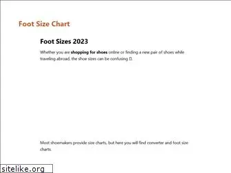 footsizechart.com