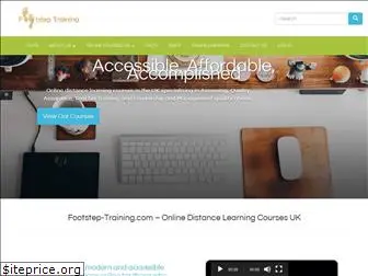 footstep-training.com