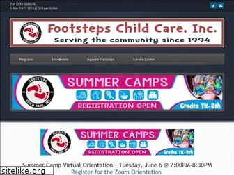 footstepschildcare.org