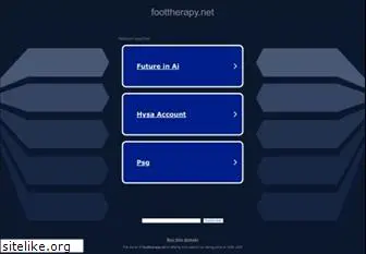 foottherapy.net