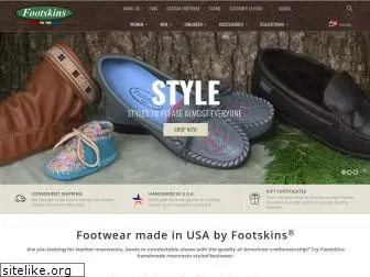 footwearbyfootskins.com