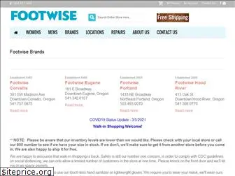 footwise.com