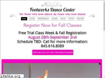 footworksdancecenter.com