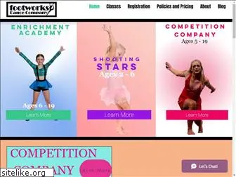 footworksdancecompany.com