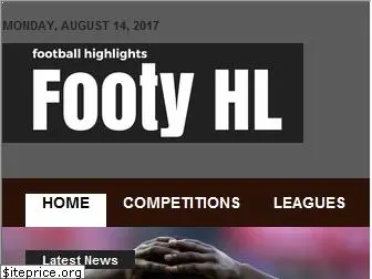 footyhl.com